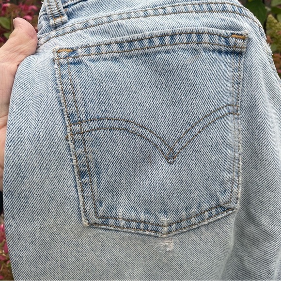 Levi's 619 orange tab vintage 1990s jeans size 27 - Picture 13 of 16